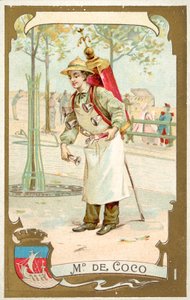 Vendedor de cacao de French School